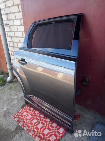 Дверь задняя правая audi Q7 4M ауди ку7 4м