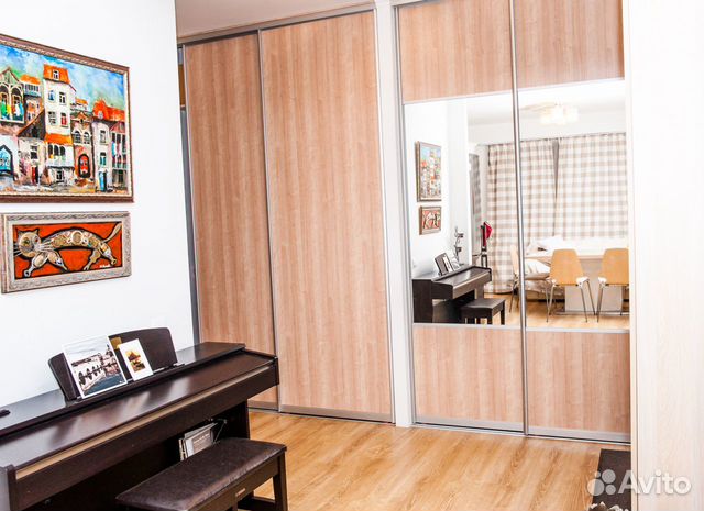 2-к квартира, 75 м², 1/12 эт.