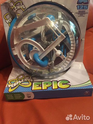 Шар головоломка лабиринт perplexus epic