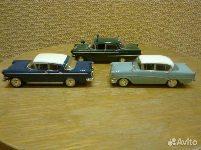 Opel-kapitan P-1,2, olympia-rekord P-1 модели 1/43 Opel-kapitan P-1,2, olympia-rekord P-1 модели 1/43