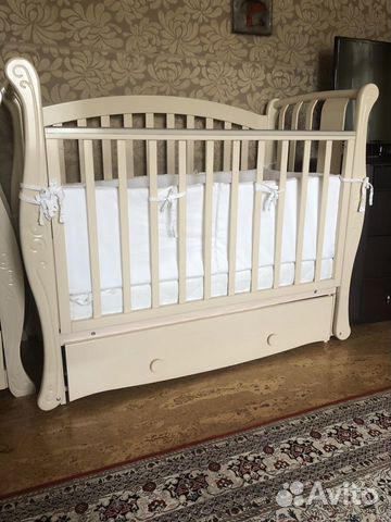 Детская кроватка Красная Звезда Ярослава