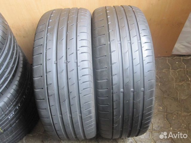 225 50 R17 Пара шин бу Continental 225/50/17 225 50 R17 Пара шин бу Continental 225/50/17