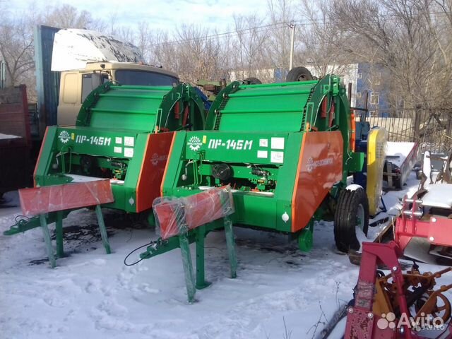 Пресс-подборщик Унисибмаш ПР-145М, 2023