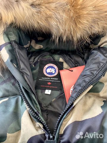 Детский слитный комбинезон Canada&Goose Детский слитный комбинезон Canada&Goose