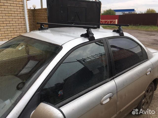 Багажник на крышу для KIA spectra