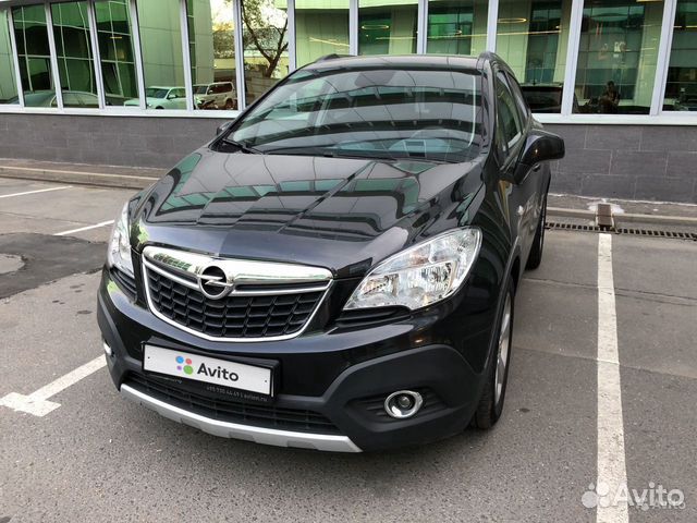 Opel Mokka 1.4 AT, 2014, 55 500 км