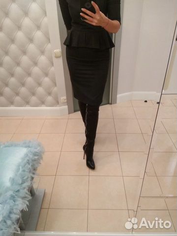 Ботфорты Casadei оригинал