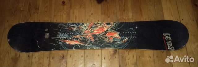Сноуборд lib tech trs magne traction 151