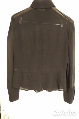 Шифоновая блуза Valentino