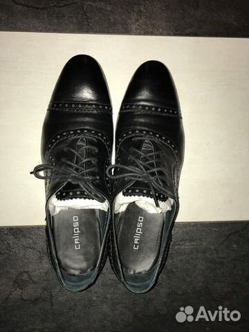 Ботинки новые кожаные 43 Ботинки новые кожаные 43