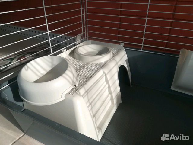 Большая клетка для кролика Большая клетка для кролика