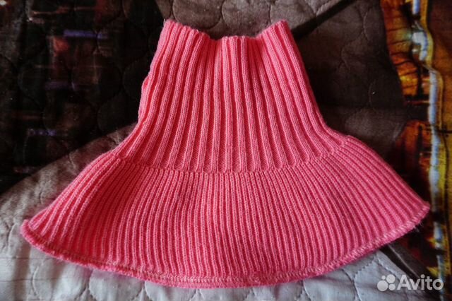 Зимняя шапка + манишка Зимняя шапка + манишка