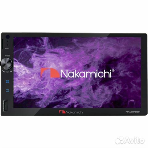 Магнитола 2Din Nakamichi 178x100мм MirrorLink Магнитола 2Din Nakamichi 178x100мм MirrorLink