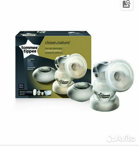 Молокоотсос электрический tommee tippee Молокоотсос электрический tommee tippee