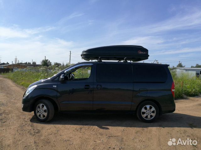 Автобокс на крышу Ветлан 1100 л на Toyota Curren