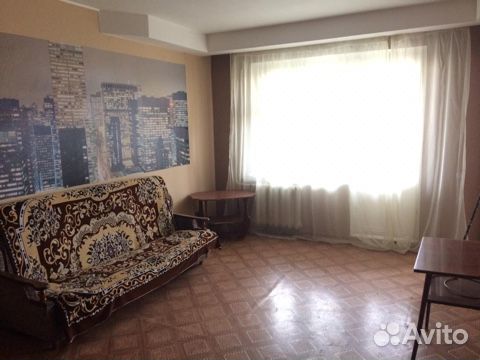 1-к квартира, 40 м², 8/10 эт.
