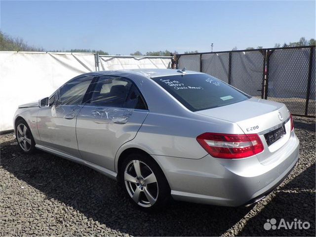Автомобиль в разборе: Mercedes E W212 2009-2013 Автомобиль в разборе: Mercedes E W212 2009-2013