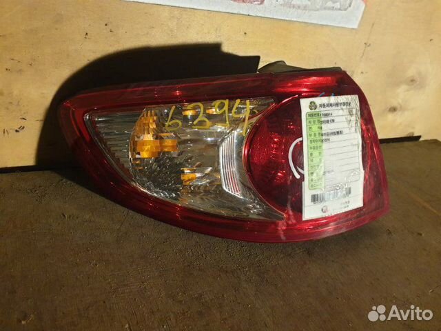 Стоп-сигнал задний левый Hyundai Santa Fe Стоп-сигнал задний левый Hyundai Santa Fe