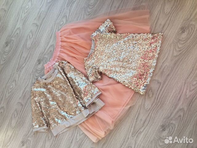 Коллекция Family look для мамы и дочки