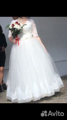 Свадебное платье