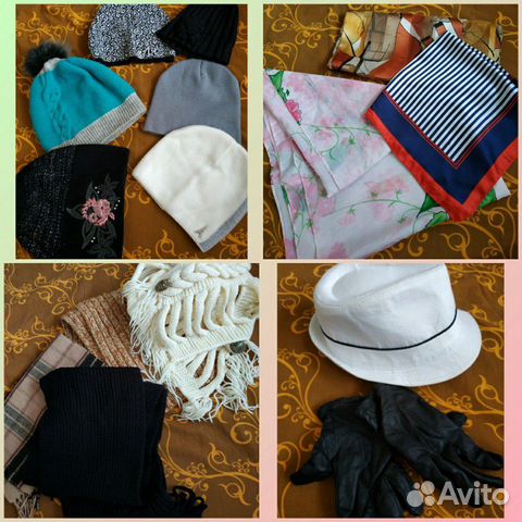Женские шапки, шарфы, платки Женские шапки, шарфы, платки
