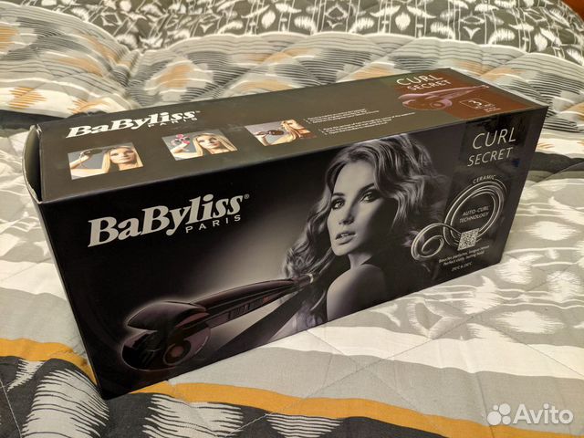 Щипцы BaByliss Curl Secret C1000E Щипцы BaByliss Curl Secret C1000E