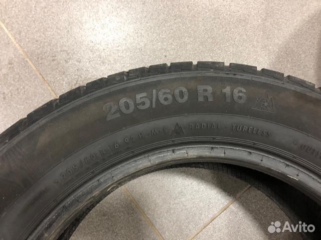 Шины 205 60 16 Continental conti winter RunFlat Шины 205 60 16 Continental conti winter RunFlat