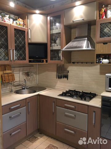 Кухонный гарнитур с техникой