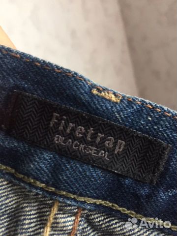 Джинсы Firetrap W32 Leg34 Англия Джинсы Firetrap W32 Leg34 Англия