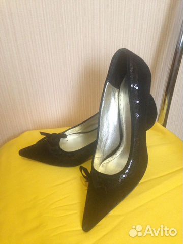 Туфли Jones замшевые, туфли рк кожа