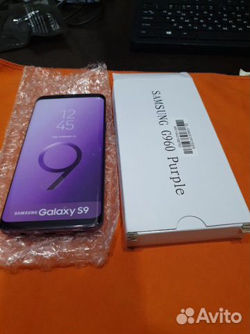 Муляж SAMSUNG S9.Purple Муляж SAMSUNG S9.Purple