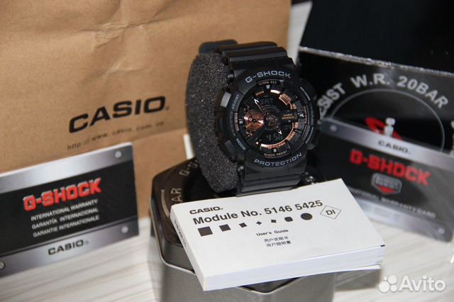 Часы Casio G-Shock
