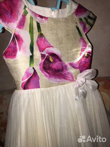 Платье праздничное