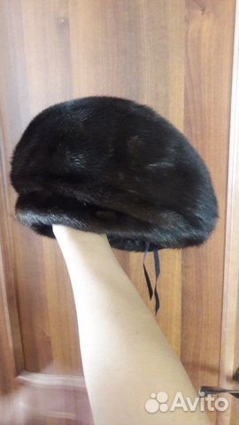 Норковая шапка