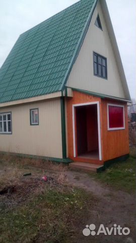 Дача 54 м² на участке 10 сот. Дача 54 м² на участке 10 сот.