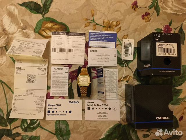 Новые часы casio Новые часы casio