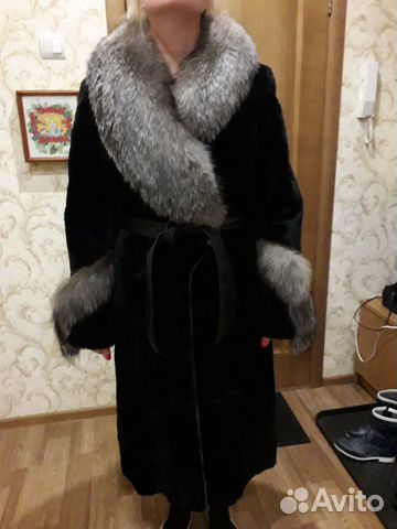 Мутоновая шуба