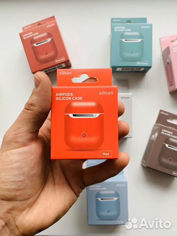 Чехлы для наушников AirPods 2