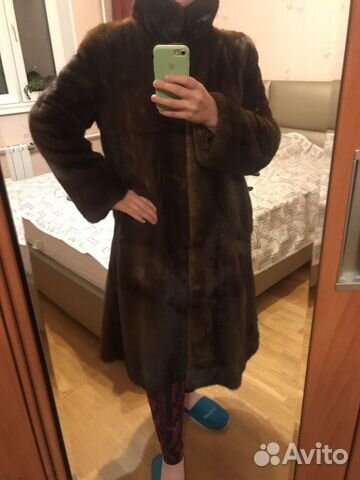 Шуба норка Mr. Furs Италия р. 48-50 Шуба норка Mr. Furs Италия р. 48-50