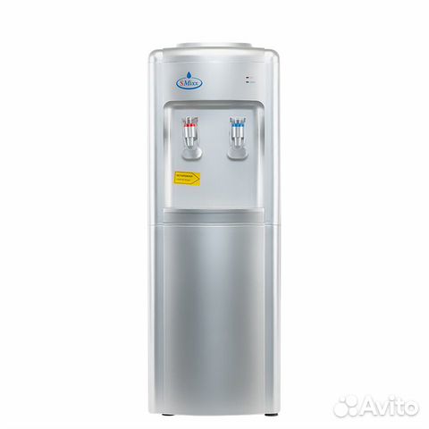 Кулер для воды SMixx 09LD серебристый Кулер для воды SMixx 09LD серебристый