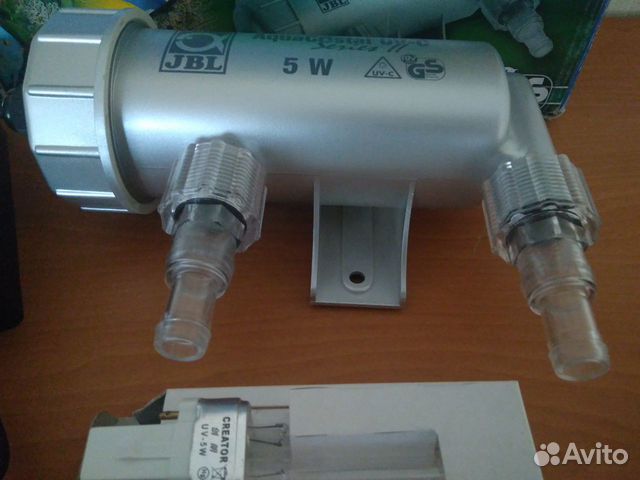 Стерилизатор JBL aquacristal UV-C 5W купить на Зозу.ру - фотография № 2