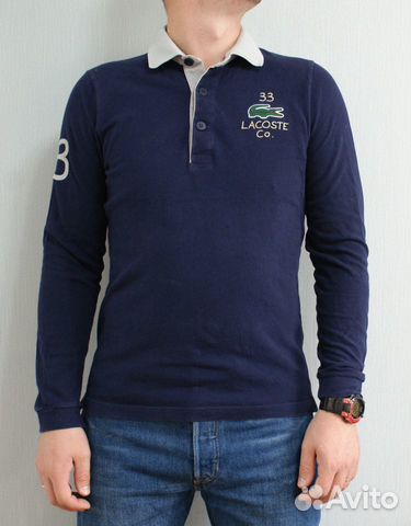 Лонгслив lacoste Лонгслив lacoste