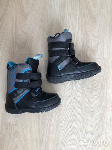 Ботинки сноубордические детские Burton grom