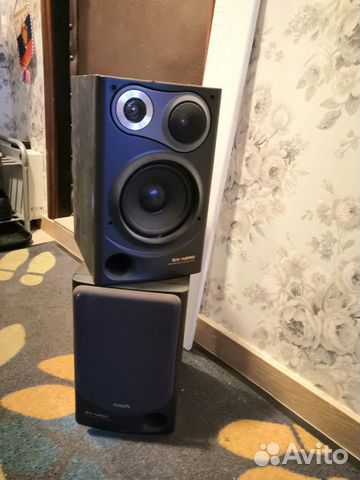 Автомобильные колонки aiwa