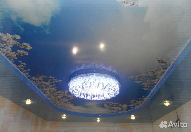 Натяжной потолок