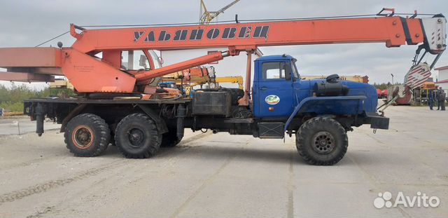 Автокран мкт-25,5 (25тн) Урал 4320