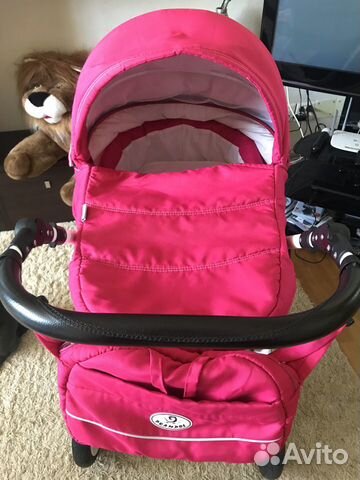 Коляска Prampol Style 2 в 1