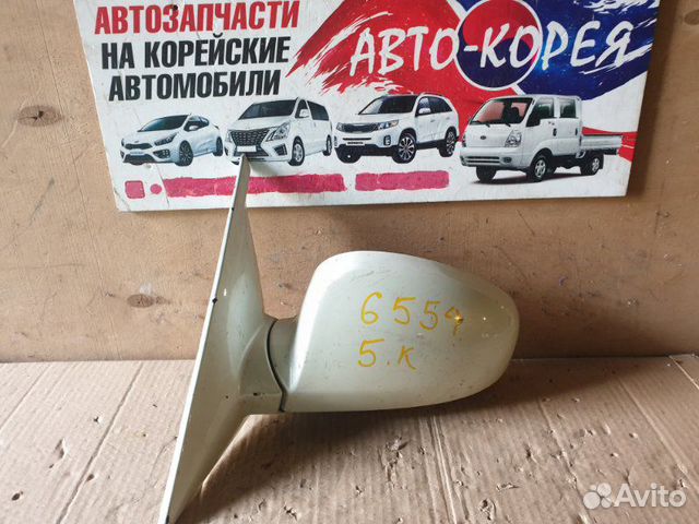 Зеркало боковое левое Kia Magentis 2000-2006 Зеркало боковое левое Kia Magentis 2000-2006