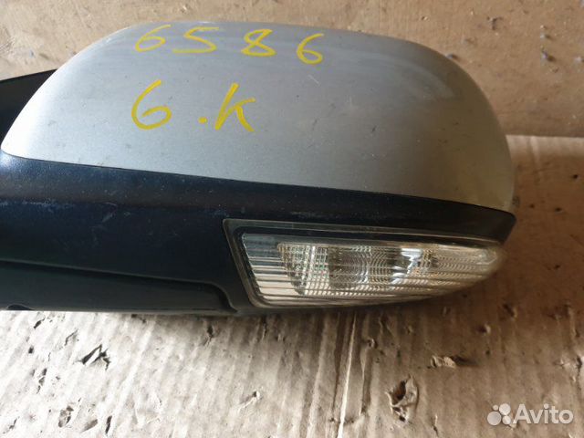 Зеркало боковое левое Chevrolet Epica 2006-2012 Зеркало боковое левое Chevrolet Epica 2006-2012