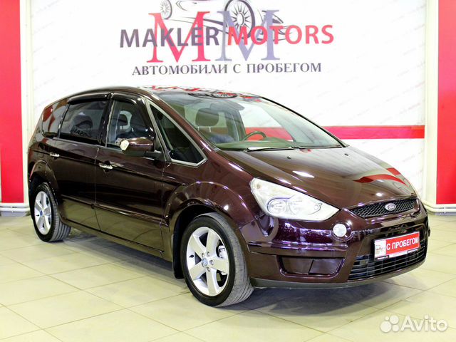 Ford S-MAX 2.0 МТ, 2008, 140 000 км